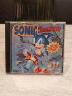 Sonic The Hedgehog cd + game (collectors item), Boxset, Overige genres, Gebruikt, Ophalen of Verzenden