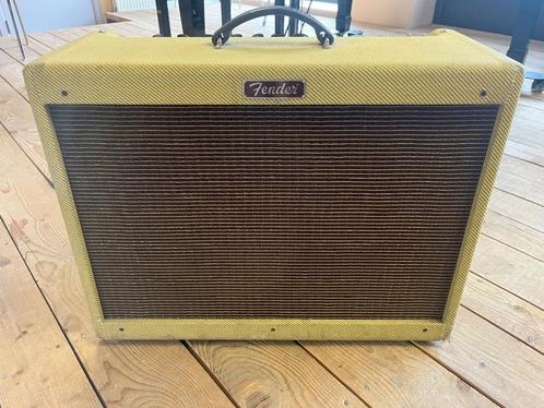 Fender Blues Deluxe et Fender Acoustasonic SGX II, Muziek en Instrumenten, Versterkers | Bas en Gitaar, Gebruikt, Gitaar, 50 tot 100 watt