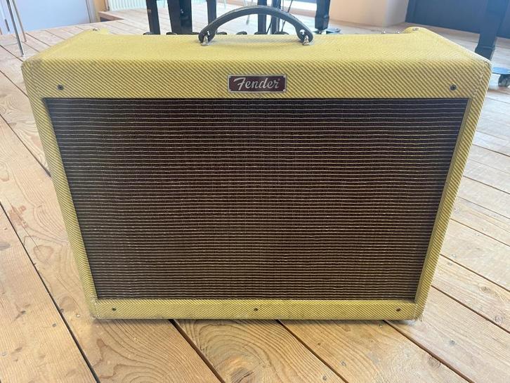 Fender Blues Deluxe et Fender Acoustasonic SGX II, Muziek en Instrumenten, Versterkers | Bas en Gitaar, Gebruikt, Gitaar, 50 tot 100 watt