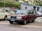 Volvo 245 2.1 DL cultauto, ideale daily of familieauto, 122k, Bedrijf, Volvo, Te koop, Rood