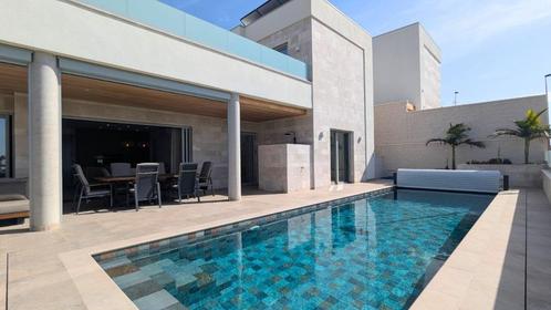 Exclusieve villa te koop in Benijofar, Alicante., Immo, Buitenland, Spanje, Woonhuis, Dorp