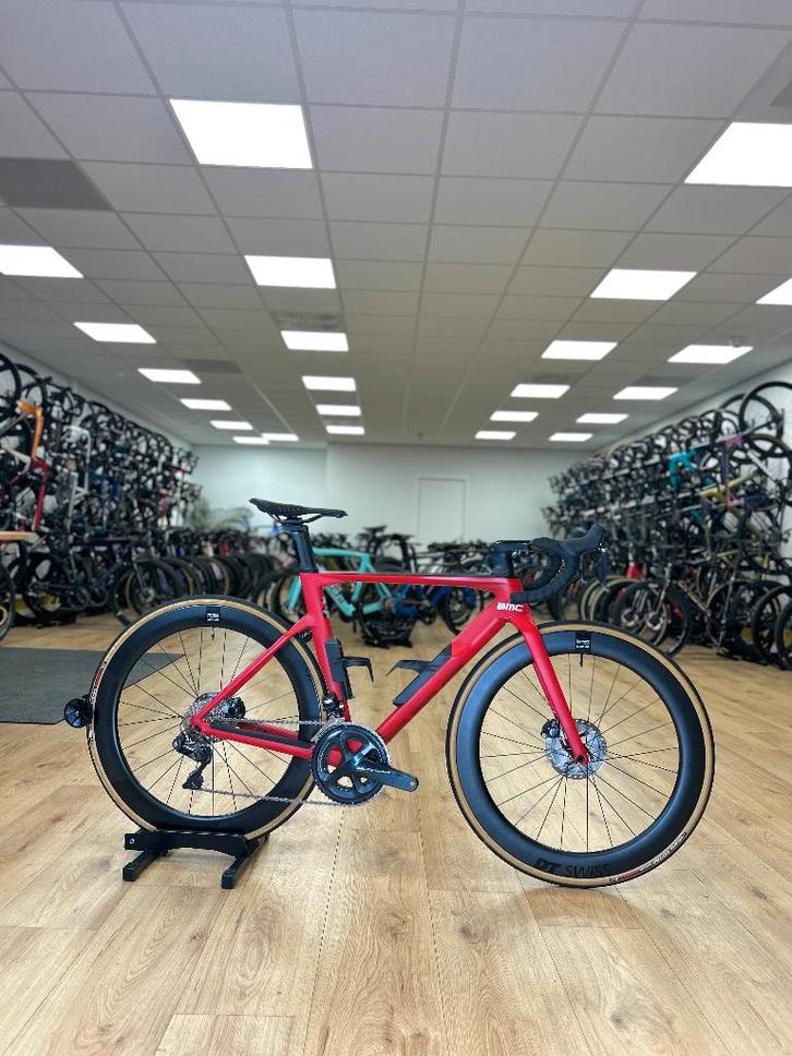 BMC Timemachine R01 Four Di2 Carbon Racefiets, Sport en Fitness, Wielrennen, Zo goed als nieuw, Ophalen of Verzenden
