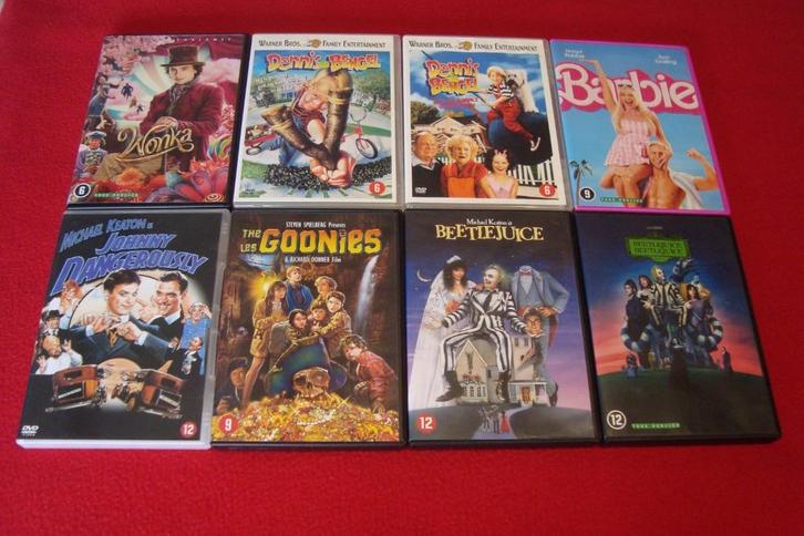 110 films verschillende genres, Cd's en Dvd's, Dvd's | Komedie, Ophalen of Verzenden