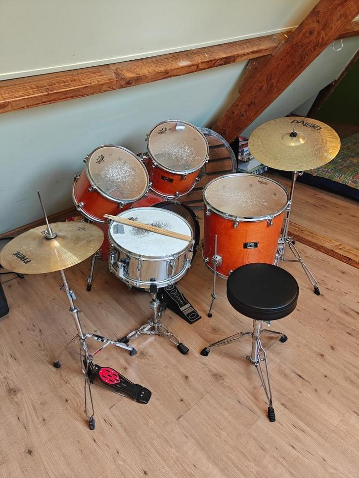 Drumstel - Mapex Mars Series, Muziek en Instrumenten, Drumstellen en Slagwerk, Zo goed als nieuw, Overige merken, Ophalen