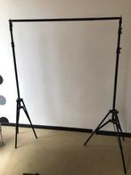 Ophangsysteem papieren achtergrond, Audio, Tv en Foto, Fotografie | Fotostudio en Toebehoren, Ophalen, Zo goed als nieuw, Achtergrond