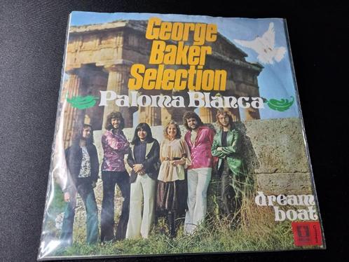 George Baker Selection ‎– Paloma Blanca '7 = Mint, Cd's en Dvd's, Vinyl Singles, Zo goed als nieuw, Single, Pop, 7 inch, Ophalen of Verzenden
