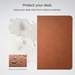 Tapis de souris en cuir PU | antidérapant | marron | Nouveau, Informatique & Logiciels, Tapis de souris, Neuf, -, -, Spigen