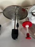 Sausdispenser Hovicon, Huis en Inrichting, Keuken | Potten en Pannen, Ophalen, Zo goed als nieuw, Inox