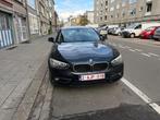 bmw 118i automaat, Auto's, 1435 kg, Zwart, Leder, 5 zetels