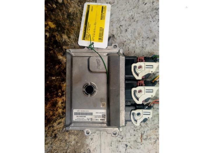 Ordinateur gestion moteur d'un Citroen C3, Autos : Pièces & Accessoires, Électronique & Câbles, Citroën, Utilisé, 3 mois de garantie