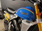 Fantic - Caballero 500 Anniversary, Motoren, 450 cc, Bedrijf, Fantic, Minimaal motorrijbewijs A2