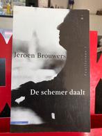 Jeroen Brouwers - De schemer daalt, Boeken, Literatuur, Jeroen Brouwers, Ophalen of Verzenden, Zo goed als nieuw