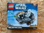 LEGO star wars - 75126 - First Order Snowspeeder, Kinderen en Baby's, Speelgoed | Duplo en Lego, Ophalen, Zo goed als nieuw, Complete set