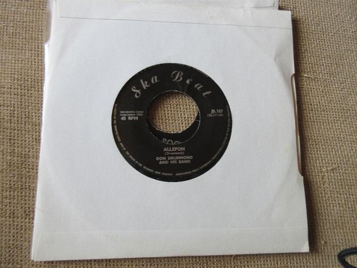 Set van 2 x 45t popcorn oldies lage prijs, Cd's en Dvd's, Vinyl Singles, Gebruikt, Single, R&B en Soul, 7 inch, Verzenden