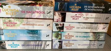 9 Lucinda Riley boeken beschikbaar voor biedingen