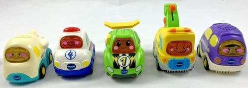 Vtech Toet Toet Auto 5 stuks Teun takelwagen bus stuntauto, Kinderen en Baby's, Speelgoed | Vtech, Zo goed als nieuw, Verzenden