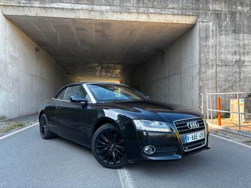 Audi A5 Cabriolet 1.8 TFSI | CUIR | XENON PLUS | GARANTIE, Autos, Cuir, Euro 5, Achat, Cruise Control