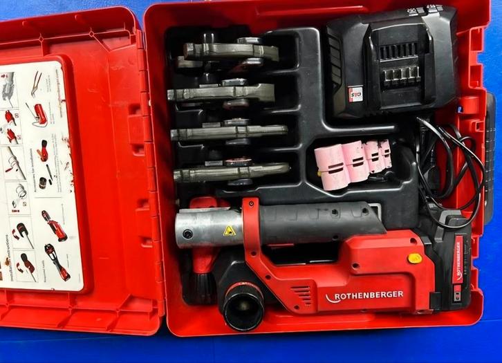 Rothenbergen perstang compact TT, Doe-het-zelf en Bouw, Gereedschap | Handgereedschap, Zo goed als nieuw, Verzenden
