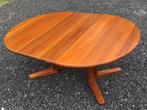 Danish Dyrlund Teak Dining Table 1970s Denmark, Huis en Inrichting, Ophalen of Verzenden, Gebruikt