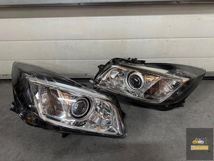 1ZT00963102, Opel Insignia bi xenonlamp links rechts, Auto-onderdelen, Verlichting, Opel, Gebruikt