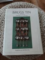 Brugs tin - Verschaeve & De Meester, Boeken, Ophalen of Verzenden, Zo goed als nieuw