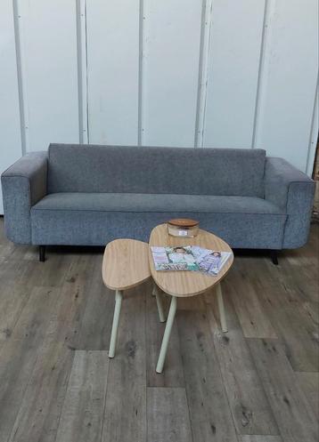 GRATIS LEVERING| Grijze zetel/3-zit beschikbaar voor biedingen