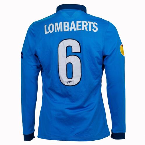 maillot numéro de match Nicolas Lombaerts FC Zenit St-Peters, Collections, Articles de Sport & Football, Comme neuf, Maillot, Envoi
