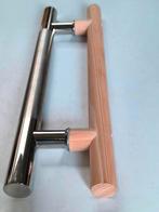 Zware deurgreep, als nieuw, Doe-het-zelf en Bouw, Ophalen of Verzenden, Zo goed als nieuw, Hout