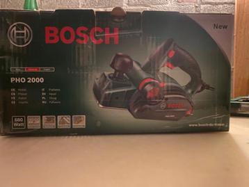 Bosch schaafmachine beschikbaar voor biedingen