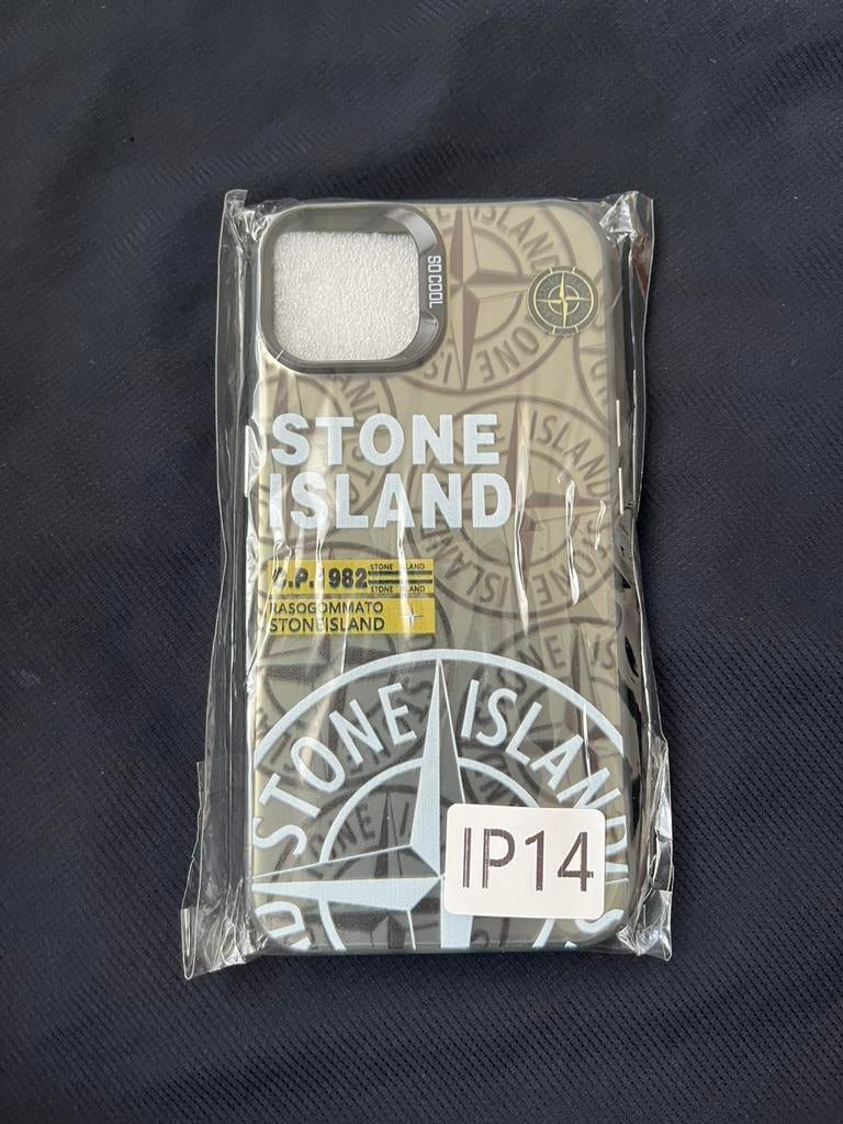 Coque iphone 14 stone island, Enlèvement, Comme neuf, IPhone 14
