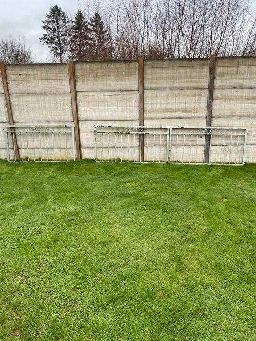 Barrière métallique, Tuin en Terras, Tuinhekken en Hekwerk, Gebruikt