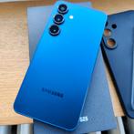 Samsung S25 128Gb bleu en état neuf, Télécoms, Autres modèles, 10 mégapixels ou plus, Enlèvement ou Envoi, Comme neuf