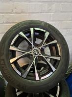 4 complete wheels (rims and tires), 17 inch, 235 mm, Banden en Velgen, Gebruikt