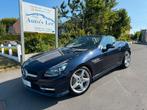 Mercedes SLK200 AMG pack/1eigenaar/nieuwstaat/MB onderhouden, Euro 5, Achterwielaandrijving, 4 cilinders, Blauw
