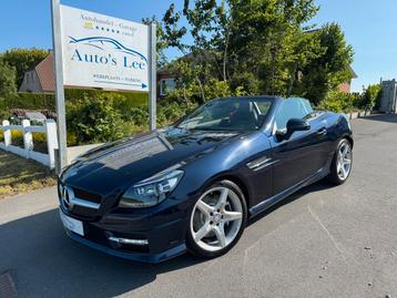 Mercedes SLK200 AMG pack/1eigenaar/nieuwstaat/MB onderhouden beschikbaar voor biedingen