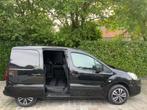 Peugeot Partner 2018 16CC essence 68000km VENDU VENDU, 1600 cc, Zwart, Bedrijf, Elektrische ramen