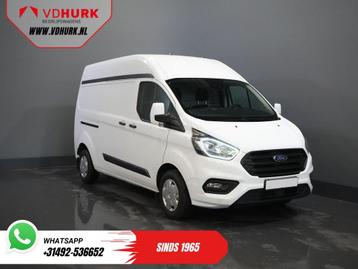 Ford Transit Custom 2.0 TDCI 130 pk L2H2 Adapt.Cruise/ 2.8t  beschikbaar voor biedingen