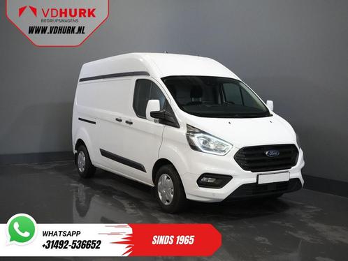 Ford Transit Custom 2.0 TDCI 130 pk L2H2 Adapt.Cruise/ 2.8t, Auto's, Bestelwagens en Lichte vracht, Bedrijf, ABS, Adaptive Cruise Control