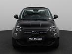 Fiat 500 C Icon 42 kWh EV | Navi | ECC | Cam | PDC | LMV | L, Auto's, Stof, Cabriolet, Lichtsensor, Zwart