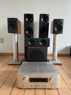 Home cinema set Marantz / Q Acoustics, Overige merken, Gebruikt, Ophalen of Verzenden, 5.1-systeem