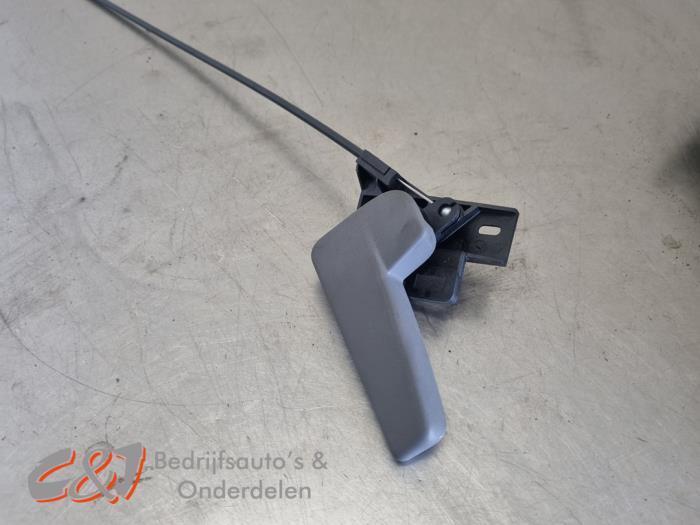 Motorkap hendel van een Volkswagen Crafter, Auto-onderdelen, Carrosserie, Volkswagen, Gebruikt, 3 maanden garantie, Ophalen of Verzenden