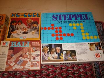 Gezelschapsspellen Vintage Bali/Ko Code/Steppel beschikbaar voor biedingen