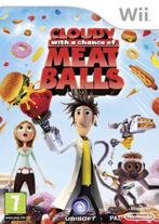 Cloudy With A Chance Of Meat Balls, Games en Spelcomputers, Games | Nintendo Wii, Avontuur en Actie, Gebruikt, 1 speler, Ophalen of Verzenden