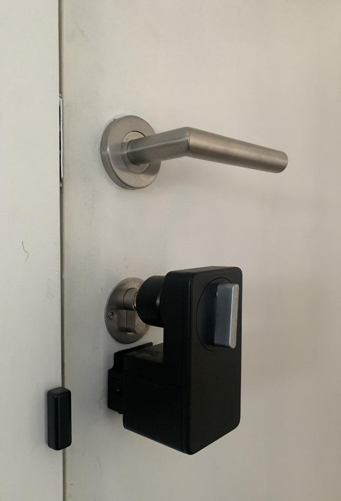 SwitchBot Lock intelligent wifi slot past op alle sloten, Motoren, Accessoires | Sloten, Gebruikt, Ophalen of Verzenden