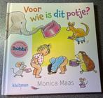Voor wie is dit potje? - Monica Maas, Ophalen of Verzenden, Zo goed als nieuw, Monica Maas, Voorleesboek