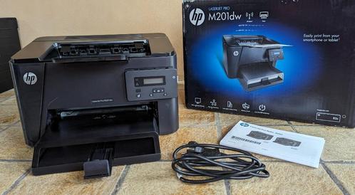Imprimante HP LaserJet Pro M201dw, Informatique & Logiciels, Imprimantes, Utilisé, Imprimante, Imprimante laser, Impression noir et blanc