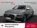 Audi SQ8 SQ8 4.0 TDi V8 Quattro SQ8 Tiptronic, Auto's, Automaat, Overige modellen, Lederen bekleding, Diesel