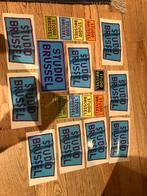 Lot Studio Brussrl stickers, Verzamelen, Ophalen