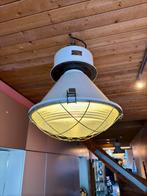Vintage industriële hanglamp – MESKO Polen – loftstijl, Ophalen, Glas