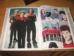 magazine star trek van maart 1996 met originele foto's, Ophalen, Zo goed als nieuw, Film, Overige typen